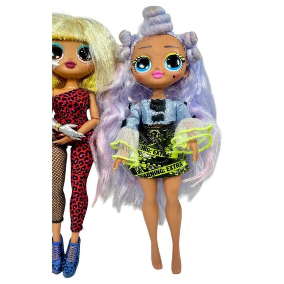 Lot Of 3 LOL Surprise Fashion Dolls OMG MGA Miss Royale Swag Fame Queen READ - Picture 15 of 16